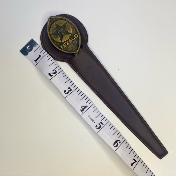 Vintage Texaco branded letter opener - Picture 10 of 11